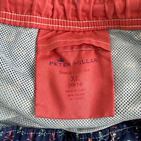 Peter Millar Seaside Collection Skull Swim shorts - Picture 7 of 12